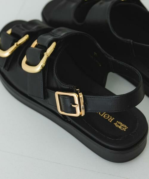 RODE SKO / ロデスコ サンダル | ダブルベルテッドサンダル | 詳細10