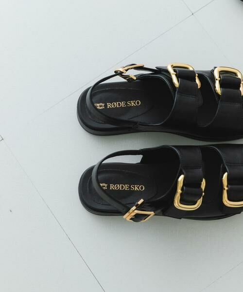 RODE SKO / ロデスコ サンダル | ダブルベルテッドサンダル | 詳細11