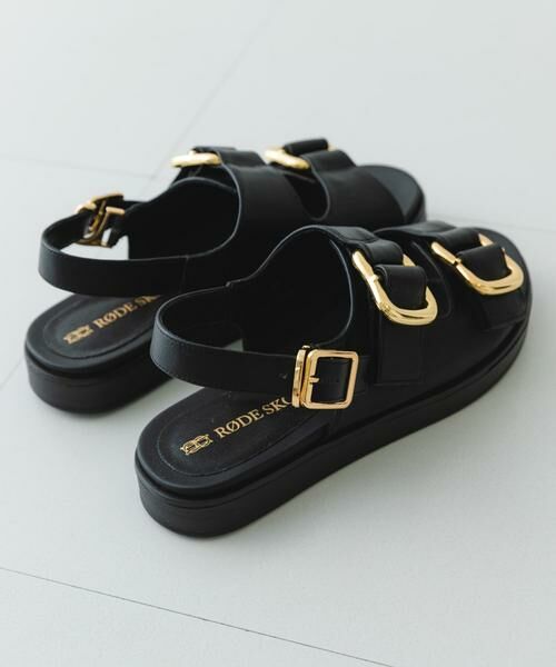 RODE SKO / ロデスコ サンダル | ダブルベルテッドサンダル | 詳細12