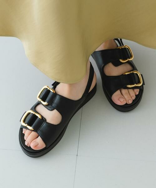 RODE SKO / ロデスコ サンダル | ダブルベルテッドサンダル | 詳細13