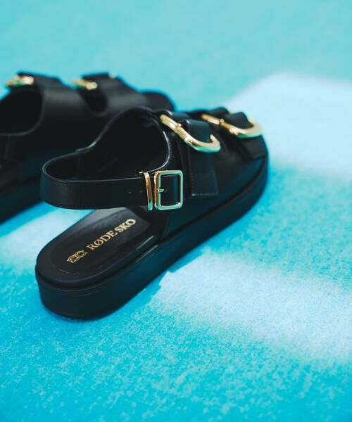 RODE SKO / ロデスコ サンダル | ダブルベルテッドサンダル | 詳細2