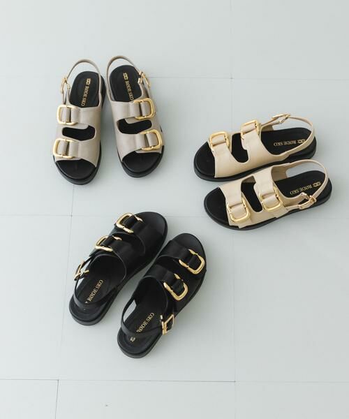 RODE SKO / ロデスコ サンダル | ダブルベルテッドサンダル | 詳細20