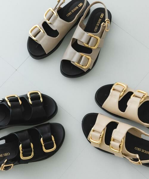 RODE SKO / ロデスコ サンダル | ダブルベルテッドサンダル | 詳細22