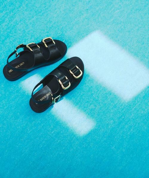 RODE SKO / ロデスコ サンダル | ダブルベルテッドサンダル | 詳細3