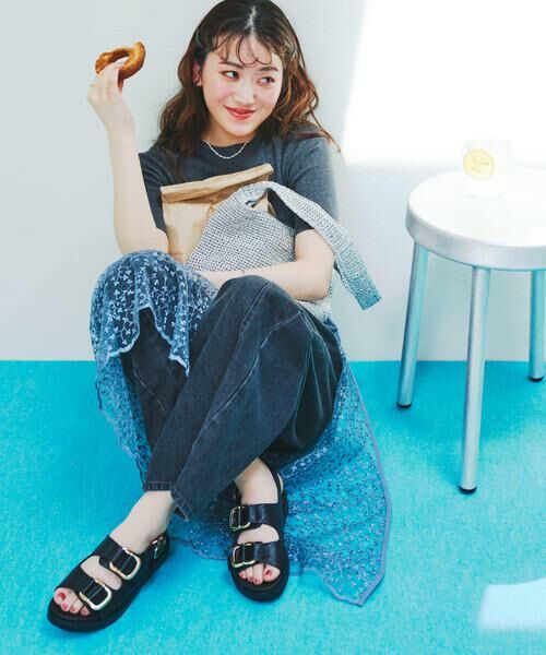 RODE SKO / ロデスコ サンダル | ダブルベルテッドサンダル | 詳細7