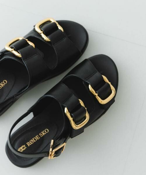 RODE SKO / ロデスコ サンダル | ダブルベルテッドサンダル | 詳細8