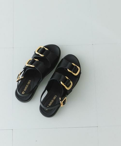 RODE SKO / ロデスコ サンダル | ダブルベルテッドサンダル | 詳細9