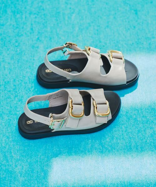 RODE SKO / ロデスコ サンダル | ダブルベルテッドサンダル | 詳細26