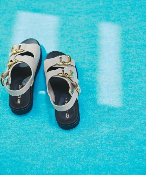 RODE SKO / ロデスコ サンダル | ダブルベルテッドサンダル | 詳細27