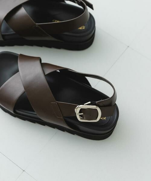 RODE SKO / ロデスコ サンダル | フットベッドクロスサンダル | 詳細10