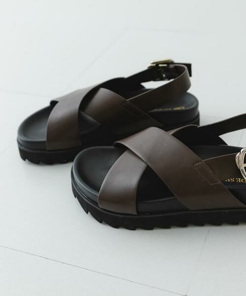 RODE SKO / ロデスコ サンダル | フットベッドクロスサンダル | 詳細11