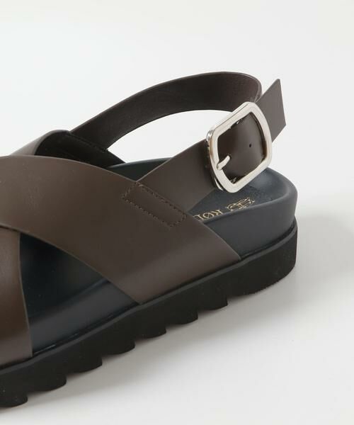 RODE SKO / ロデスコ サンダル | フットベッドクロスサンダル | 詳細14