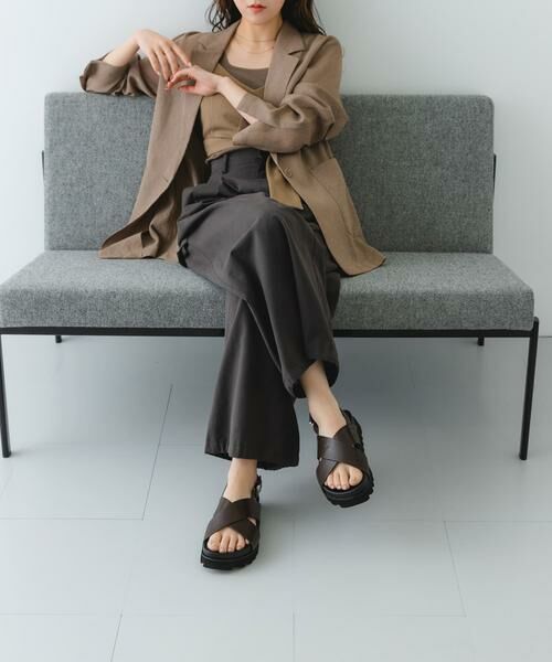 RODE SKO / ロデスコ サンダル | フットベッドクロスサンダル | 詳細3