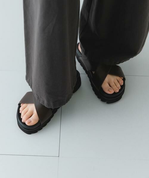RODE SKO / ロデスコ サンダル | フットベッドクロスサンダル | 詳細4