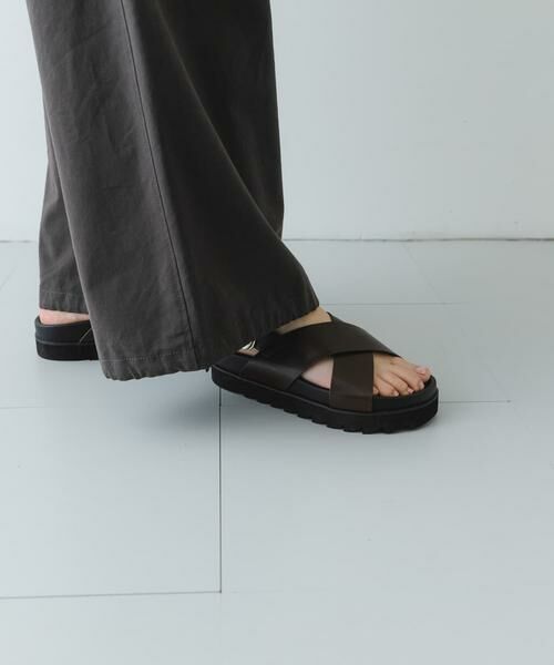 RODE SKO / ロデスコ サンダル | フットベッドクロスサンダル | 詳細6