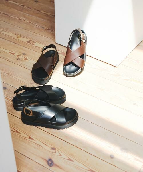 RODE SKO / ロデスコ サンダル | フットベッドクロスサンダル | 詳細8