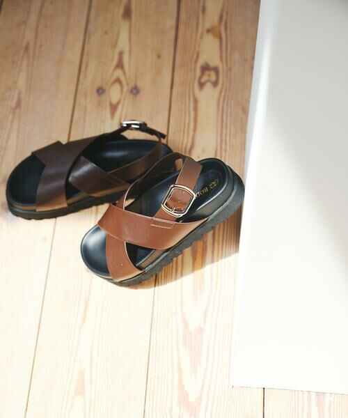 RODE SKO / ロデスコ サンダル | フットベッドクロスサンダル | 詳細9
