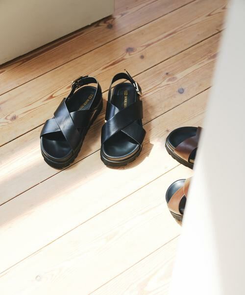 RODE SKO / ロデスコ サンダル | フットベッドクロスサンダル | 詳細15