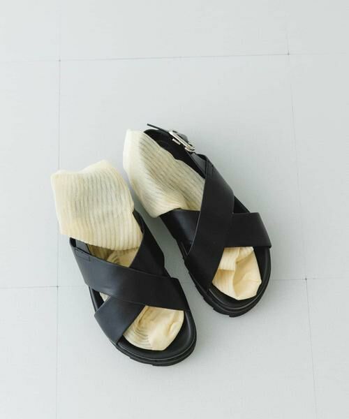 RODE SKO / ロデスコ サンダル | フットベッドクロスサンダル | 詳細29