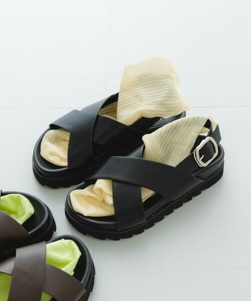 RODE SKO / ロデスコ サンダル | フットベッドクロスサンダル | 詳細30