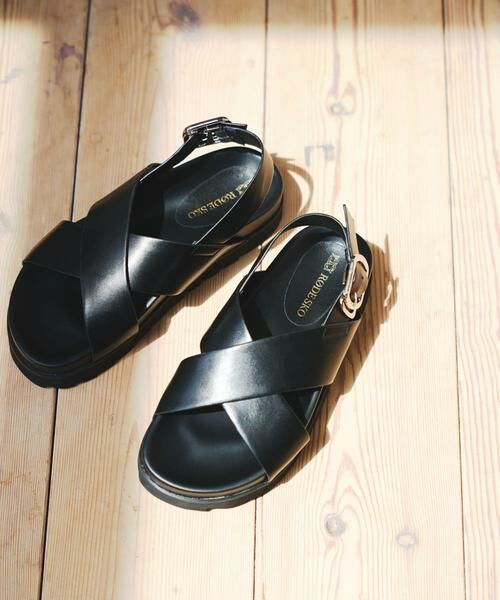 RODE SKO / ロデスコ サンダル | フットベッドクロスサンダル | 詳細16