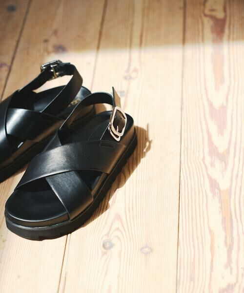 RODE SKO / ロデスコ サンダル | フットベッドクロスサンダル | 詳細17