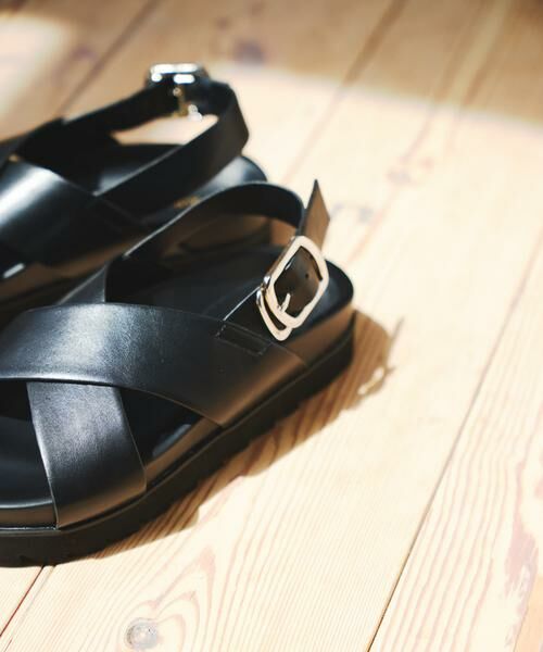 RODE SKO / ロデスコ サンダル | フットベッドクロスサンダル | 詳細18