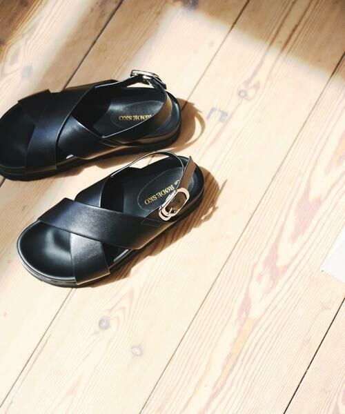 RODE SKO / ロデスコ サンダル | フットベッドクロスサンダル | 詳細19