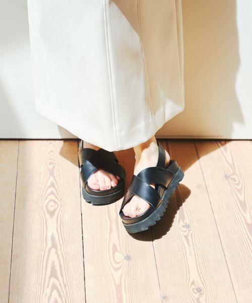 RODE SKO / ロデスコ サンダル | フットベッドクロスサンダル | 詳細20