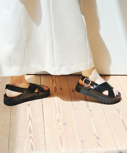 RODE SKO / ロデスコ サンダル | フットベッドクロスサンダル | 詳細21
