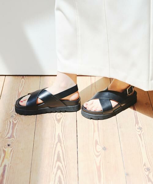 RODE SKO / ロデスコ サンダル | フットベッドクロスサンダル | 詳細22