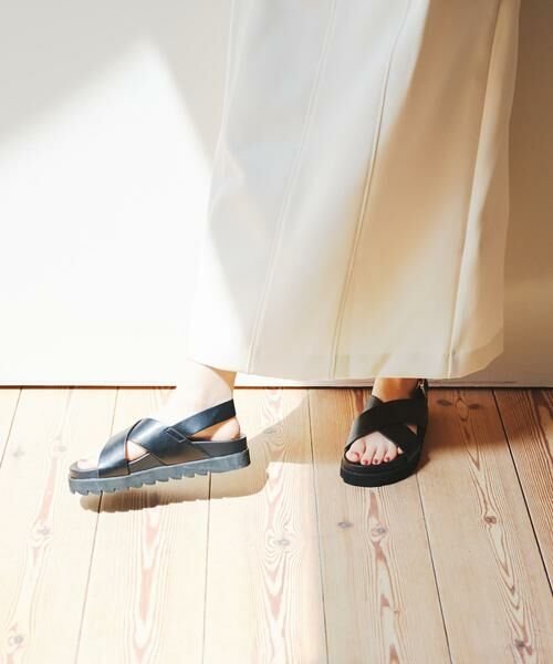 RODE SKO / ロデスコ サンダル | フットベッドクロスサンダル | 詳細23