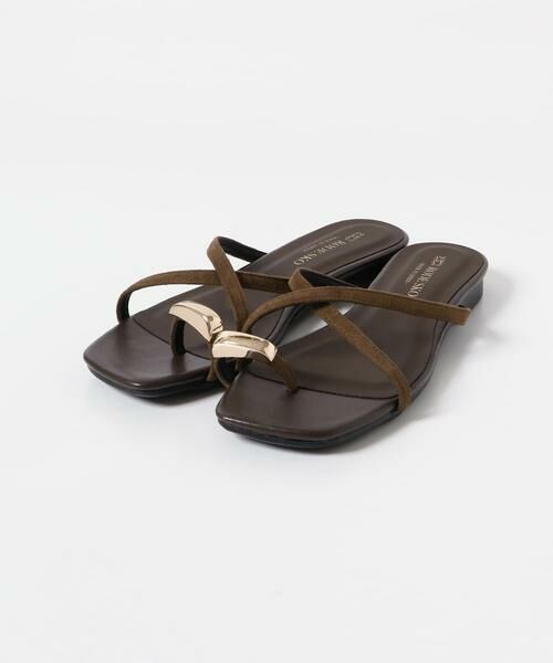 RODE SKO / ロデスコ サンダル | 『MADE IN JAPAN』プチメタルクロスフラットサンダル | 詳細13