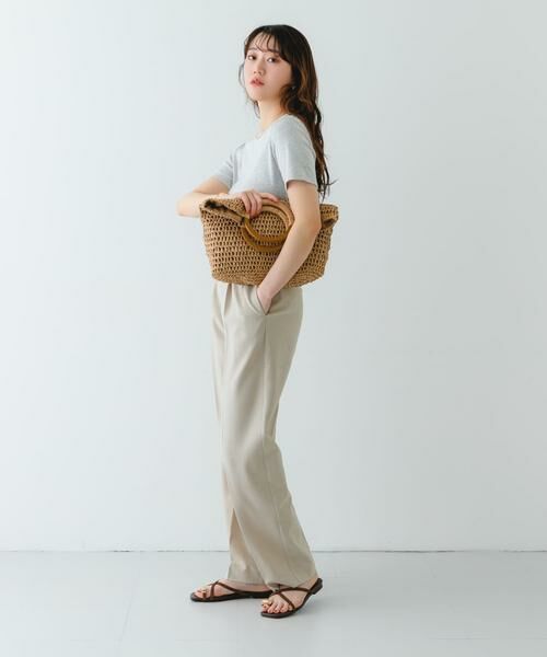 RODE SKO / ロデスコ サンダル | 『MADE IN JAPAN』プチメタルクロスフラットサンダル | 詳細3