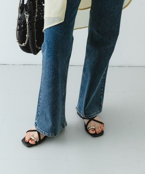 RODE SKO / ロデスコ サンダル | 『MADE IN JAPAN』プチメタルクロスフラットサンダル | 詳細18