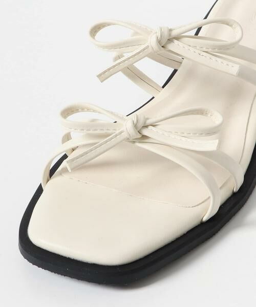 RODE SKO / ロデスコ サンダル | 『MADE IN JAPAN』ダブルリボンフラットサンダル | 詳細27