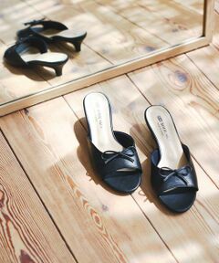 RODE SKO / ロデスコ サンダル | 『MADE IN JAPAN』リボンミュール