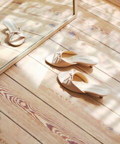 RODE SKO / ロデスコ サンダル | 『MADE IN JAPAN』リボンミュール