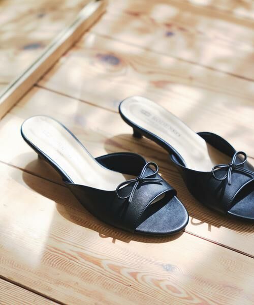 RODE SKO / ロデスコ サンダル | 『MADE IN JAPAN』リボンミュール | 詳細10