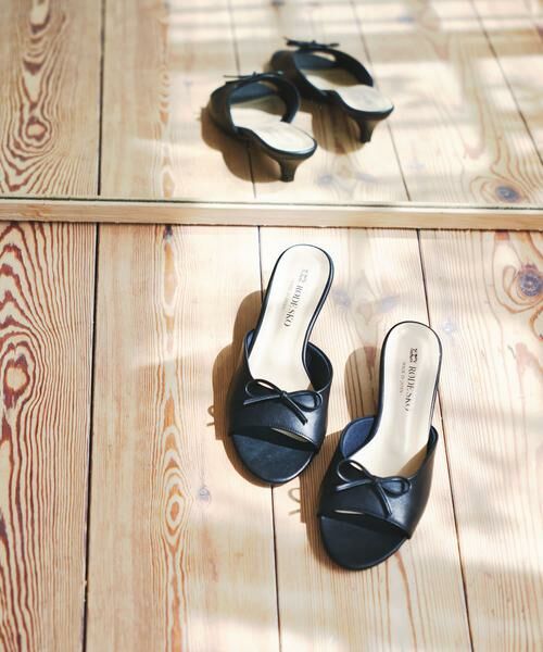 RODE SKO / ロデスコ サンダル | 『MADE IN JAPAN』リボンミュール | 詳細11