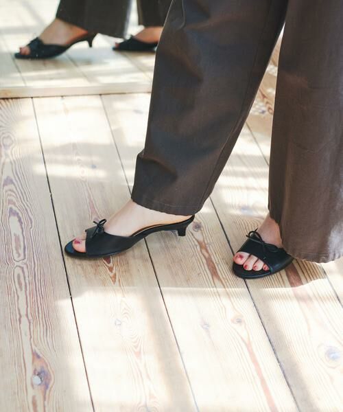 RODE SKO / ロデスコ サンダル | 『MADE IN JAPAN』リボンミュール | 詳細2