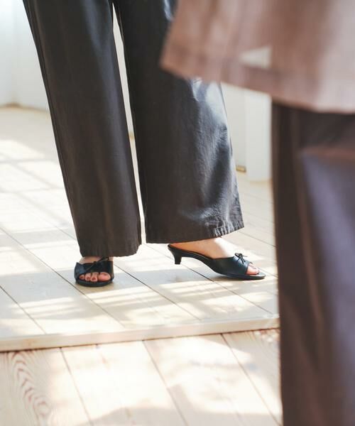 RODE SKO / ロデスコ サンダル | 『MADE IN JAPAN』リボンミュール | 詳細4