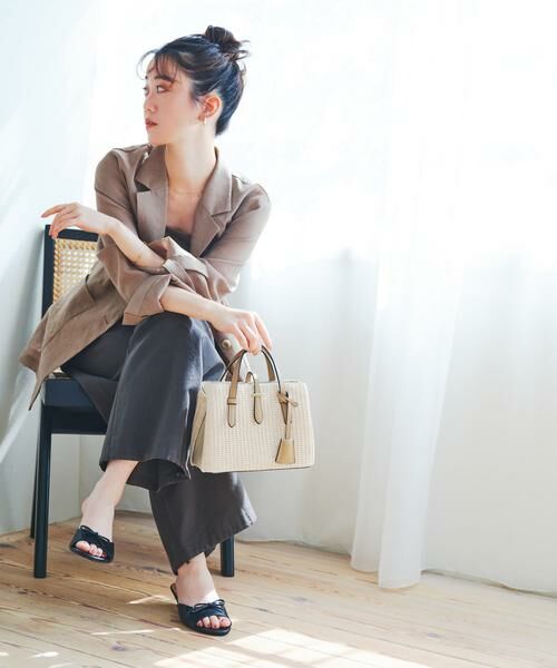 RODE SKO / ロデスコ サンダル | 『MADE IN JAPAN』リボンミュール | 詳細7