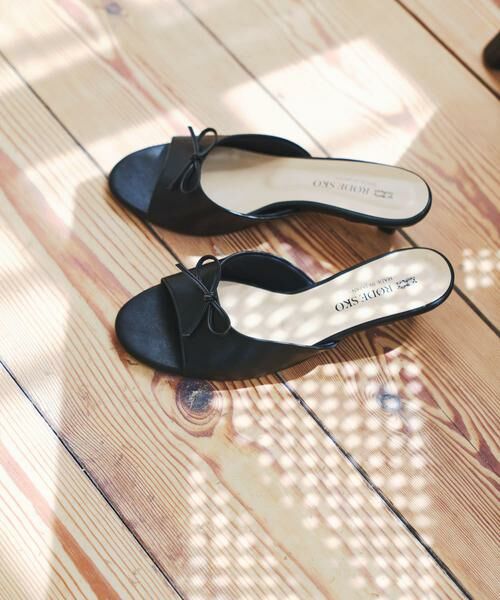 RODE SKO / ロデスコ サンダル | 『MADE IN JAPAN』リボンミュール | 詳細8