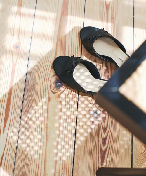 RODE SKO / ロデスコ サンダル | 『MADE IN JAPAN』リボンミュール | 詳細9