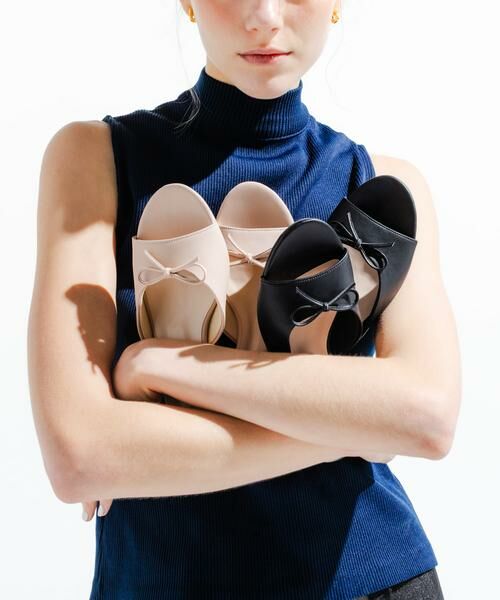 RODE SKO / ロデスコ サンダル | 『MADE IN JAPAN』リボンミュール | 詳細16