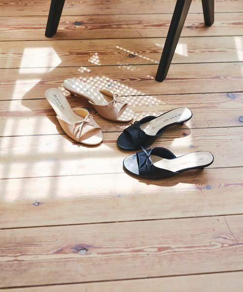 RODE SKO / ロデスコ サンダル | 『MADE IN JAPAN』リボンミュール | 詳細25