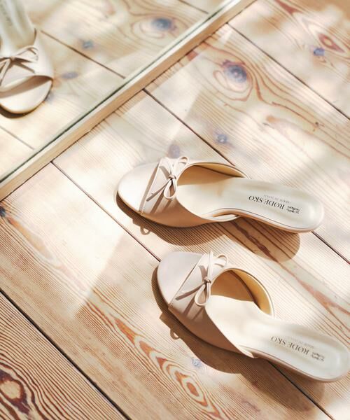 RODE SKO / ロデスコ サンダル | 『MADE IN JAPAN』リボンミュール | 詳細27