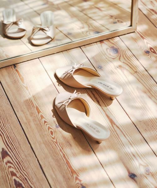 RODE SKO / ロデスコ サンダル | 『MADE IN JAPAN』リボンミュール | 詳細28