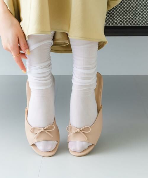 RODE SKO / ロデスコ サンダル | 『MADE IN JAPAN』リボンミュール | 詳細17